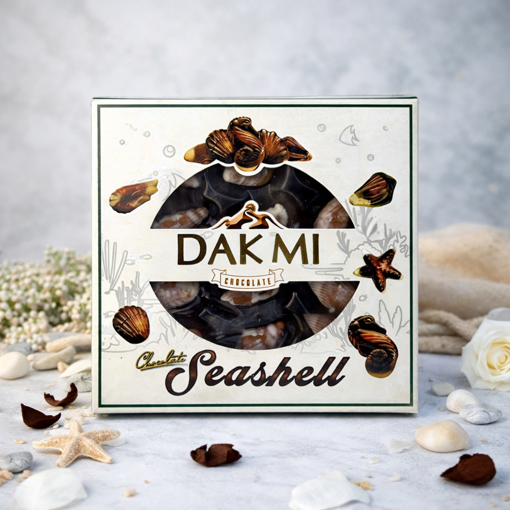 Chocolate SeaShell 120gr